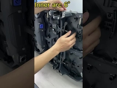 Thuê màn hình LED P2.6 500mm * 500mm Nội thất màn hình LED đầy màu