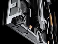 Thuê màn hình LED P2.6 500mm * 500mm Nội thất màn hình LED đầy màu