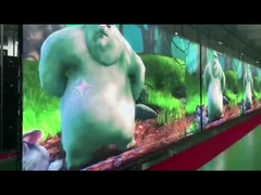 Định nghĩa SMD1515 LED Poster Display 160000 Dots 6500K Brightness AC110/220V Điện áp hoạt động