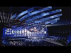 Mô-đun mềm Đàn trụ cong siêu mỏng Màn hình LED linh hoạt Màn hình hiển thị Đối với sử dụng cột hình trụ