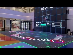 Club Bar Video Floor Tiles Panel P3.91 P4.81 P6.25 Không thấm nước HD LED Dance Floor sàn chiếu LED